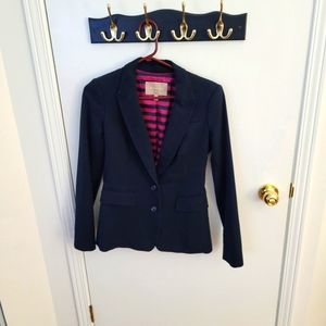 Banana Republic navy blue blazer